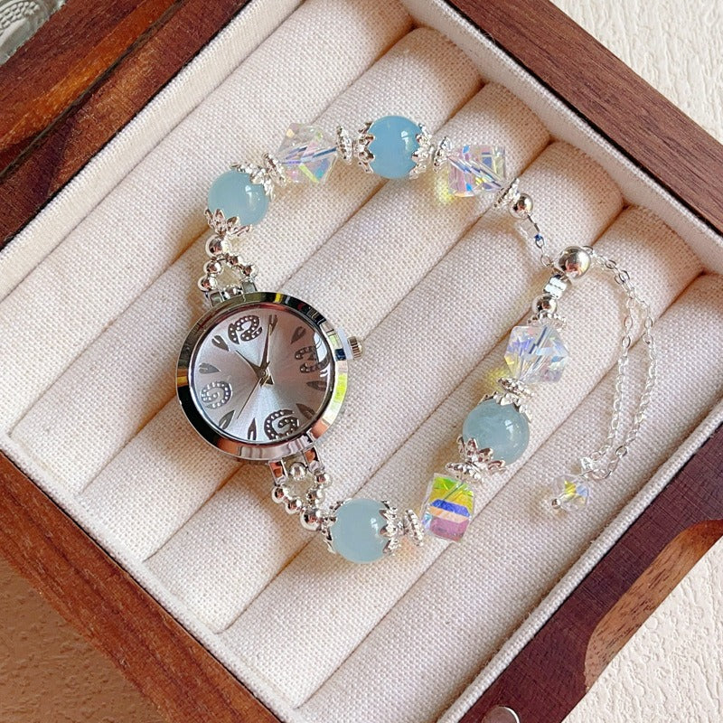 Crystal Electronic Adjustable Women’s Watch