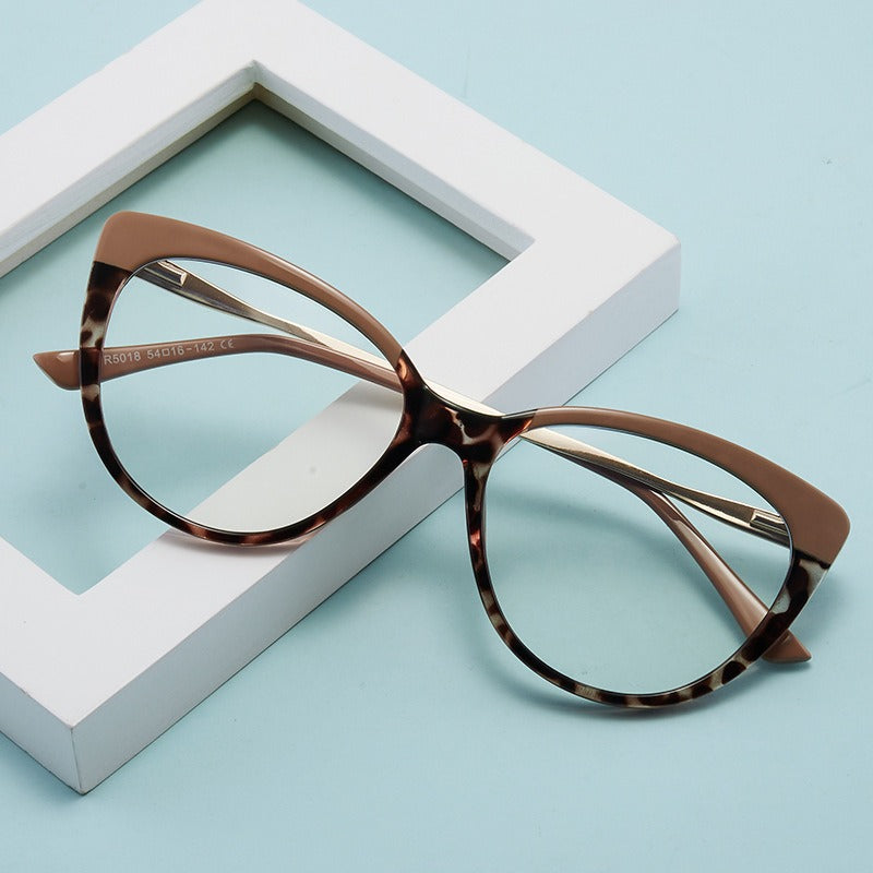 Trendy Oversized Anti Blue Glasses
