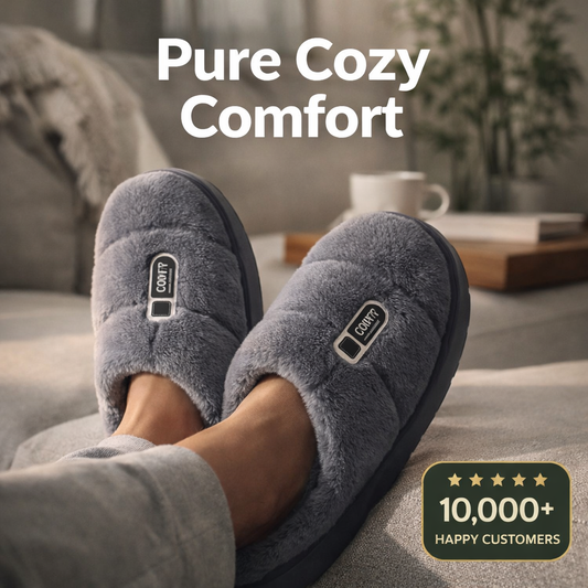 CozyFeet - Warm Fur Home Slippers