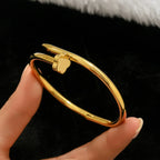 Luxury 18K Gold Plated Bracelet Set for Women