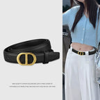 Fashionable Genuine Leather Waist Belt