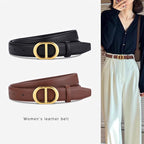 Fashionable Genuine Leather Waist Belt