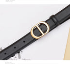 Fashionable Genuine Leather Waist Belt