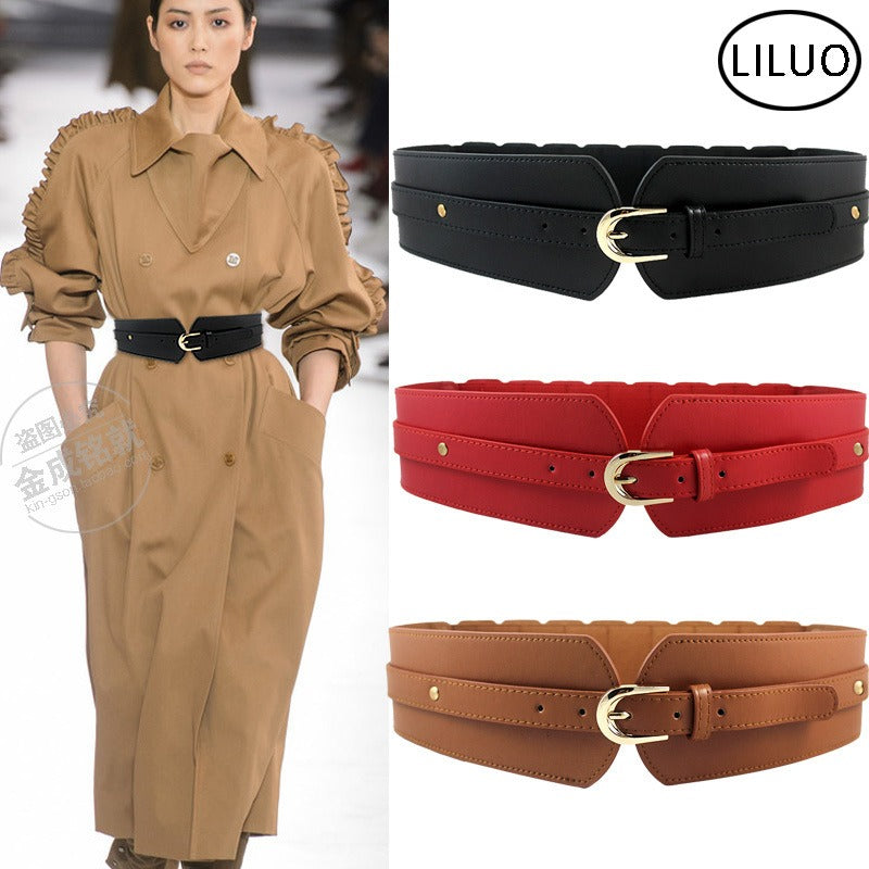 Casual  Elastic Waist Belt For Women