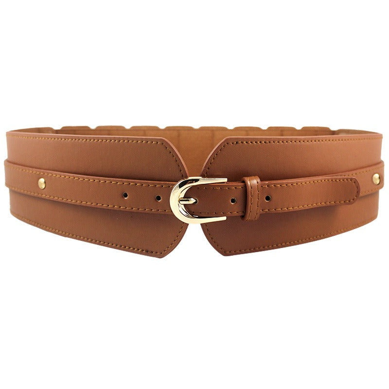 Casual  Elastic Waist Belt For Women