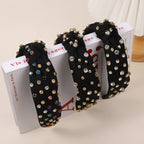 Wide Fabric Knotted Headband