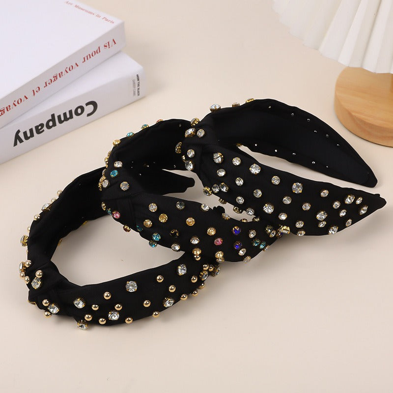 Wide Fabric Knotted Headband
