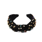 Wide Fabric Knotted Headband