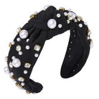 Wide Fabric Knotted Headband