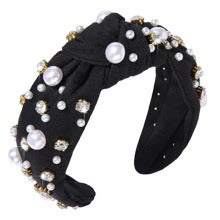 Wide Fabric Knotted Headband