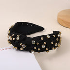 Wide Fabric Knotted Headband