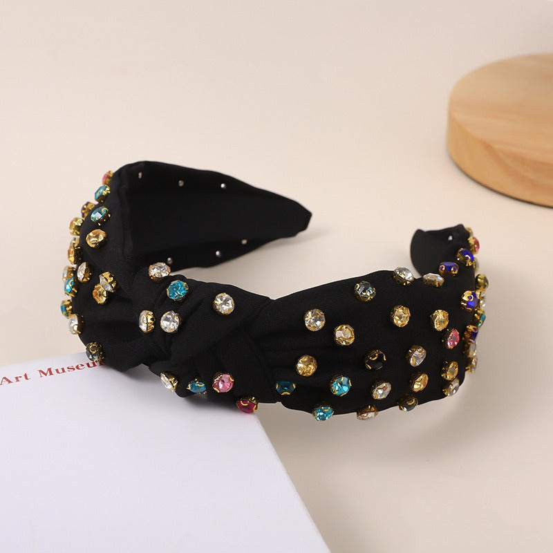 Wide Fabric Knotted Headband