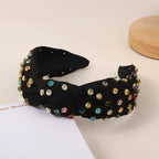 Wide Fabric Knotted Headband