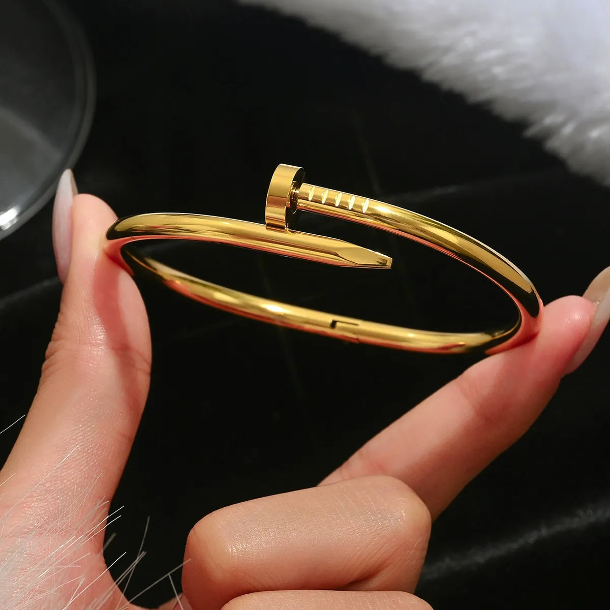 Luxury 18K Gold Plated Bracelet Set for Women