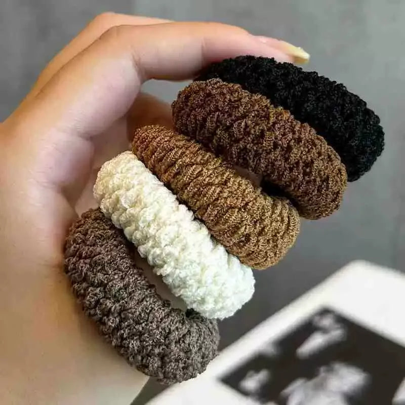 Thick Fitness Elastic Head Band (8 Pcs Set)