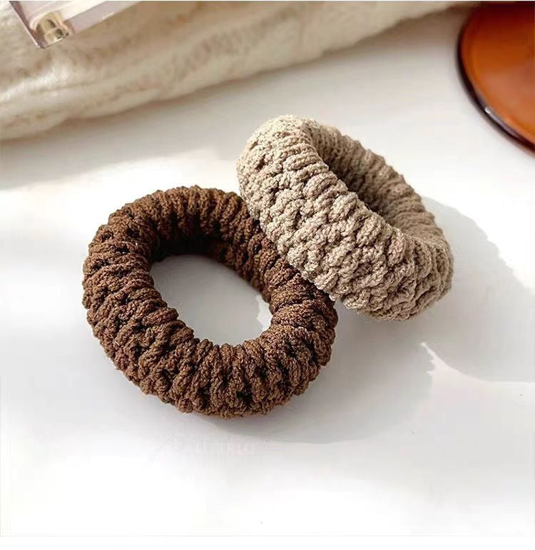 Thick Fitness Elastic Head Band (8 Pcs Set)