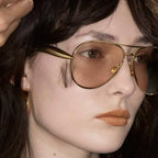 Toad-Shape Retro Street Sunglasses