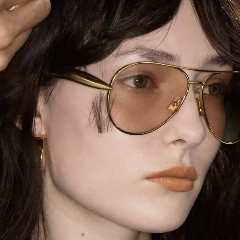 Toad-Shape Retro Street Sunglasses