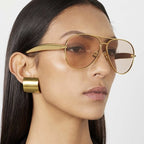 Toad-Shape Retro Street Sunglasses