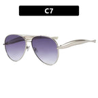Toad-Shape Retro Street Sunglasses
