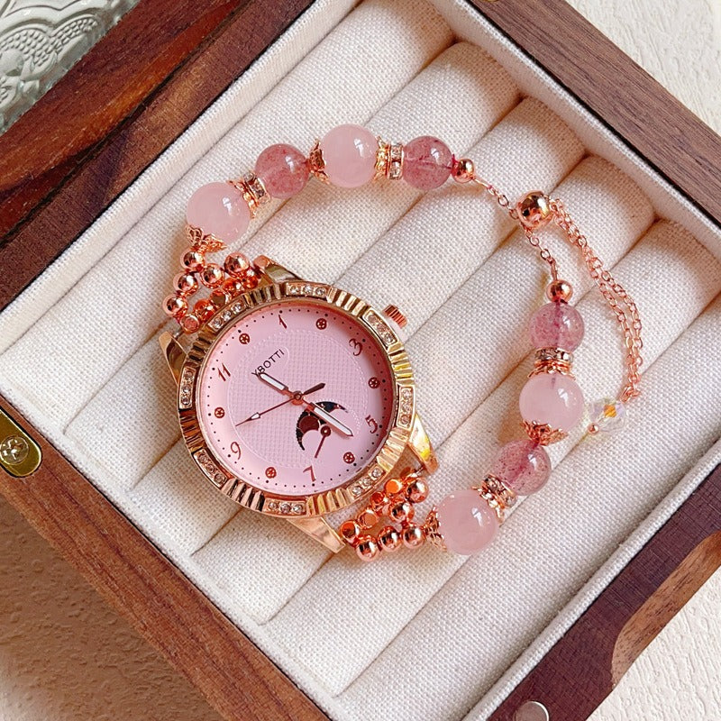 Crystal Electronic Adjustable Women’s Watch