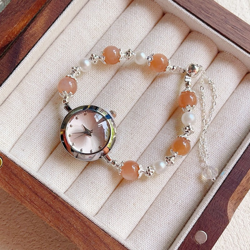 Crystal Electronic Adjustable Women’s Watch