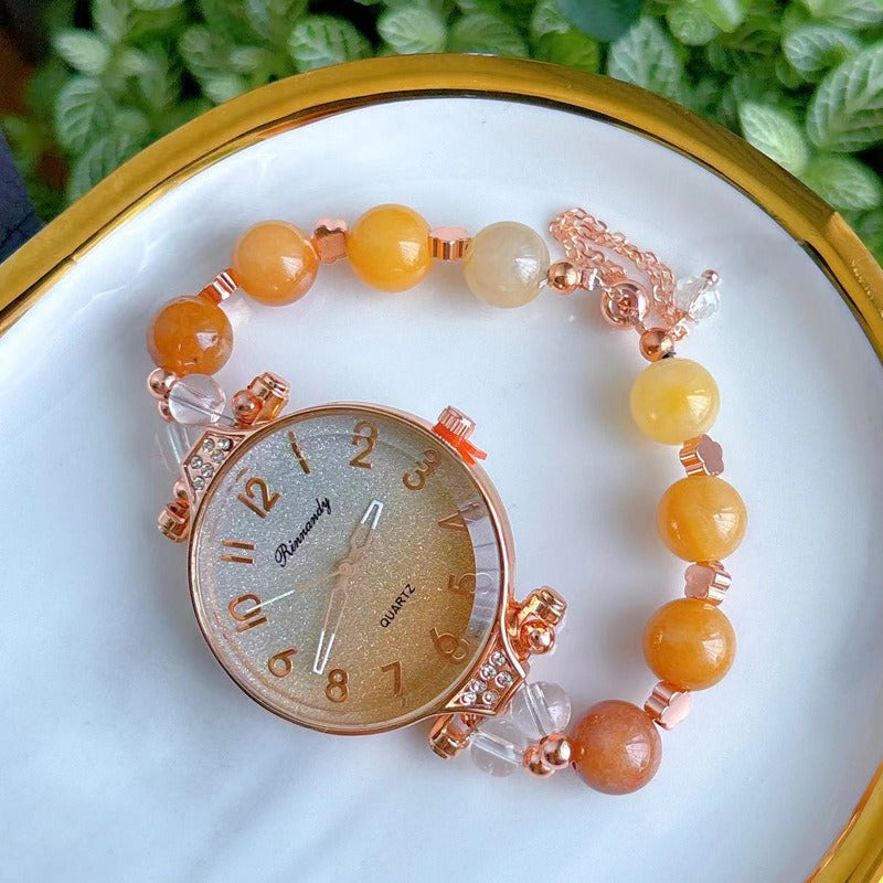 Crystal Electronic Adjustable Women’s Watch