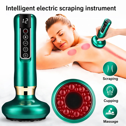GlowCup – Cellulite and Skin Tightening with Red Light and Cupping