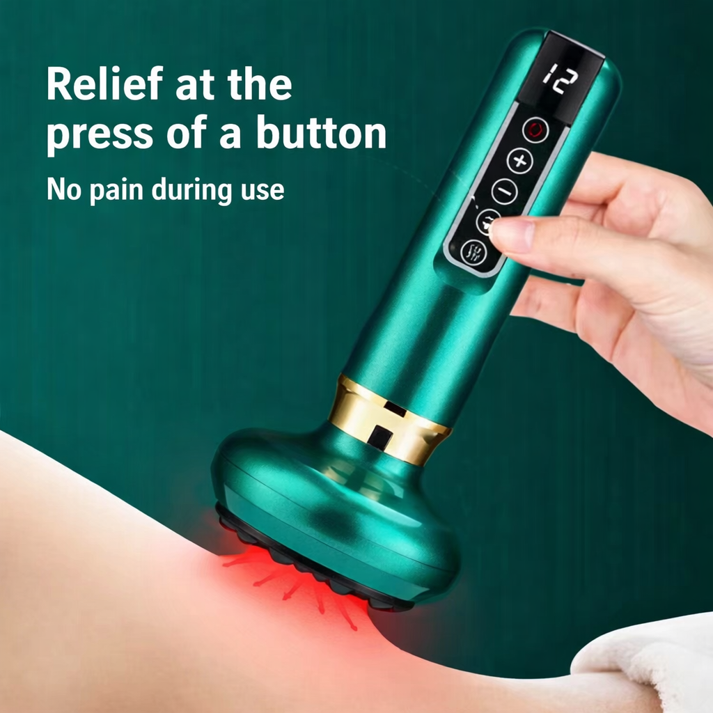 GlowCup – Cellulite and Skin Tightening with Red Light and Cupping
