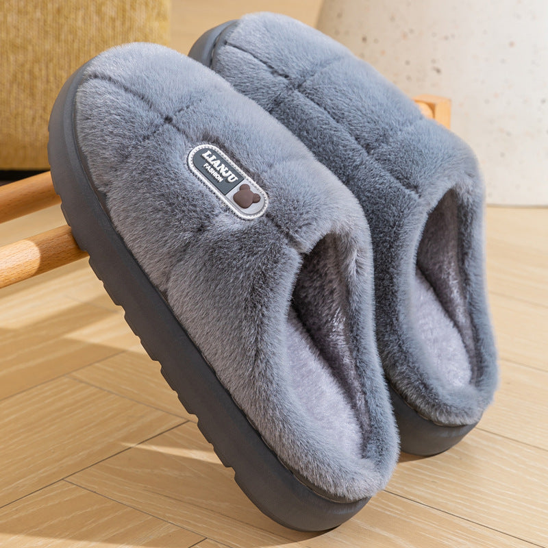 CozyFeet - Warm Fur Home Slippers
