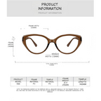 Cat Frame Anti Blue Light Eyewear