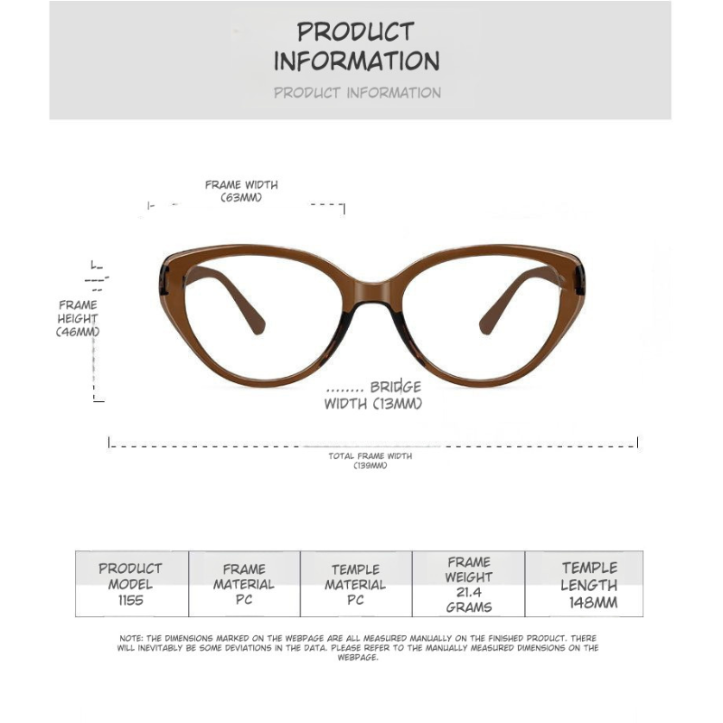 Cat Frame Anti Blue Light Eyewear
