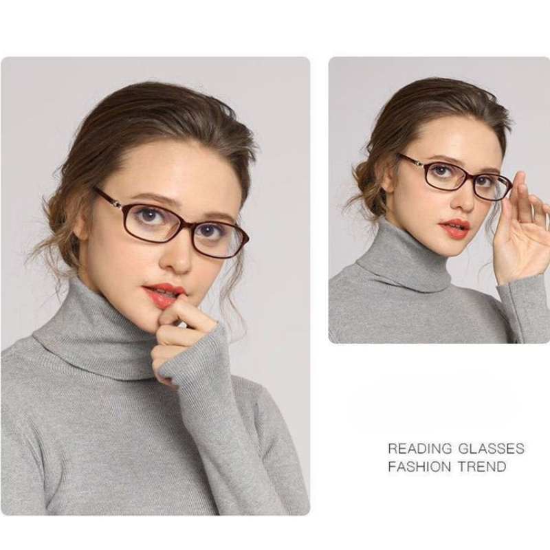 Retro Anti-Blue Light Reading Glasses