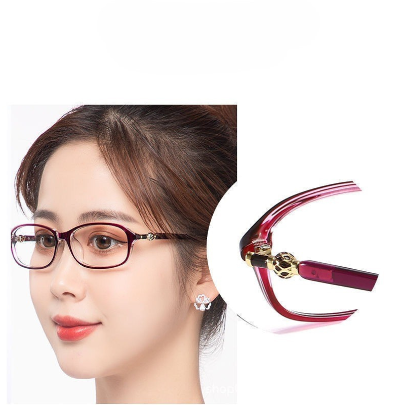 Retro Anti-Blue Light Reading Glasses