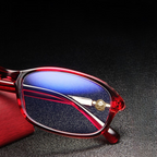 Retro Anti-Blue Light Reading Glasses