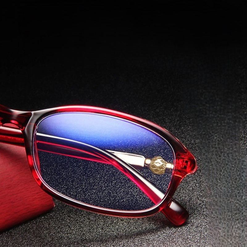 Retro Anti-Blue Light Reading Glasses