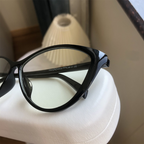 Fashionable Cat-Eye Women’s Retro Glasses - Tortoise Shell Frame
