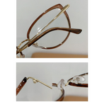 Cross-Border Fashion Photochromic Glasses - Gradual Tea