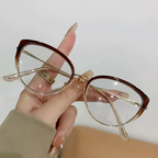 Cross-Border Fashion Photochromic Glasses - Gradual Tea