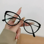 Cross-Border Fashion Photochromic Glasses - Tea Bean Flower