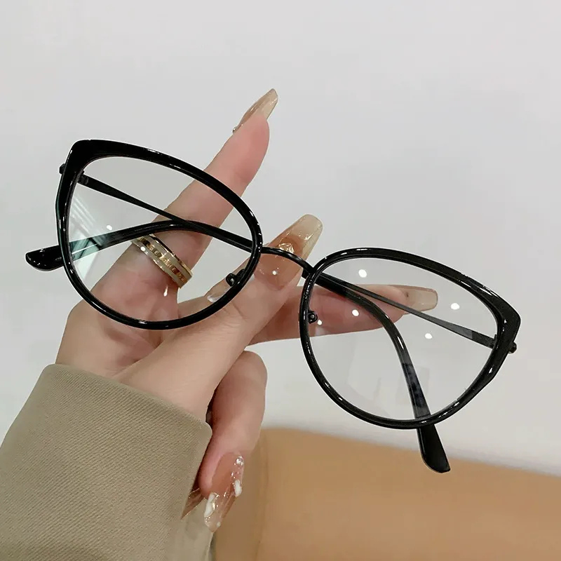 Cross-Border Fashion Photochromic Glasses - Tea Bean Flower