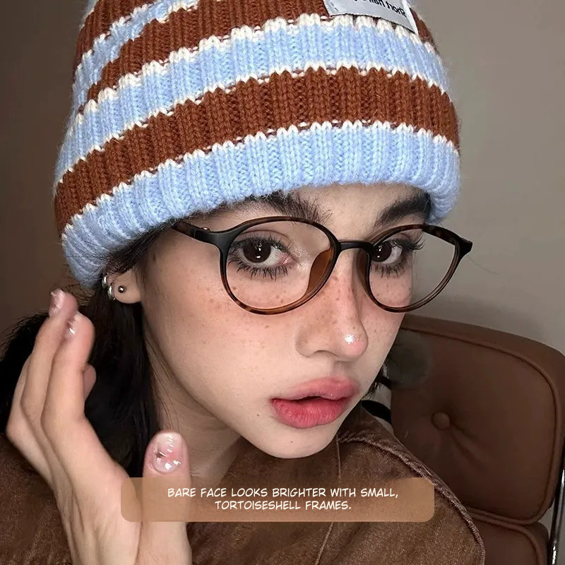 Classic Round Frame Anti-Blue Glasses