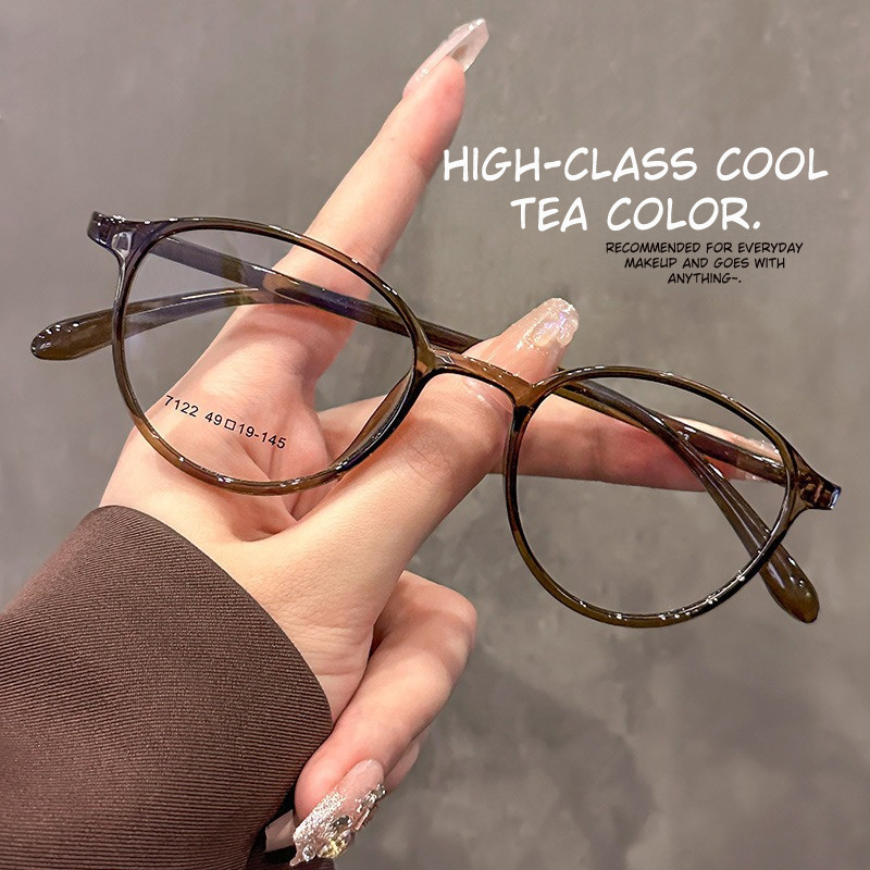 Classic Round Frame Anti-Blue Glasses