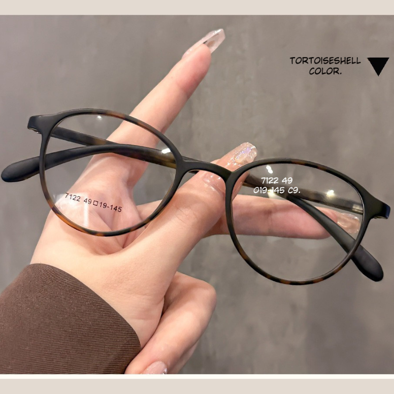 Classic Round Frame Anti-Blue Glasses
