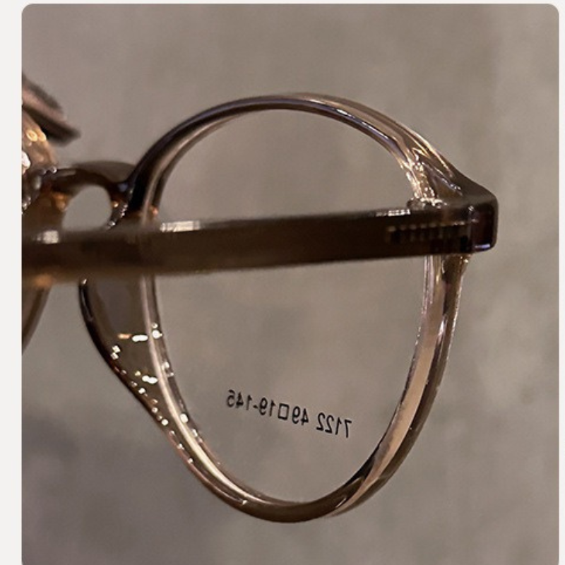 Classic Round Frame Anti-Blue Glasses
