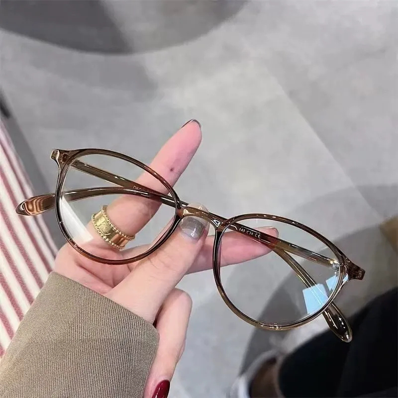 Classic Round Frame Anti-Blue Glasses