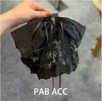 Luxury Bow Mesh Ribbon Hair Clip