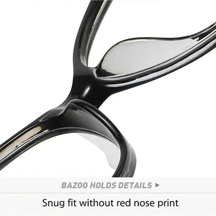 Trendy Oversized Anti Blue Glasses