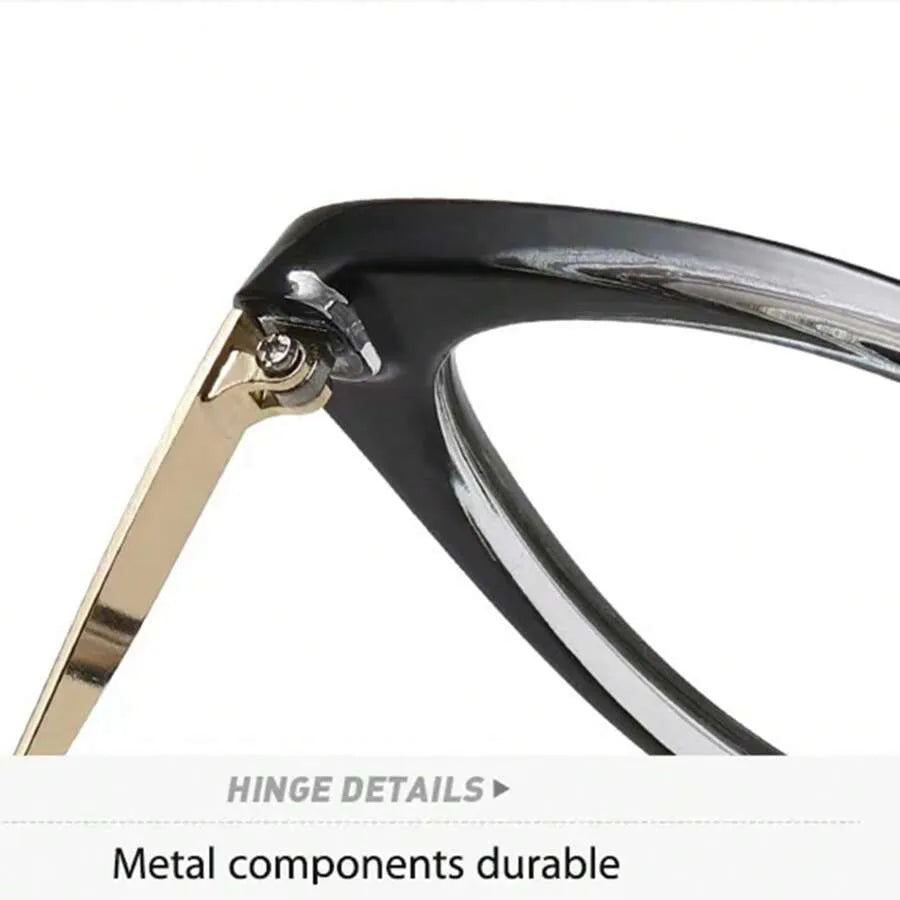 Trendy Oversized Anti Blue Glasses