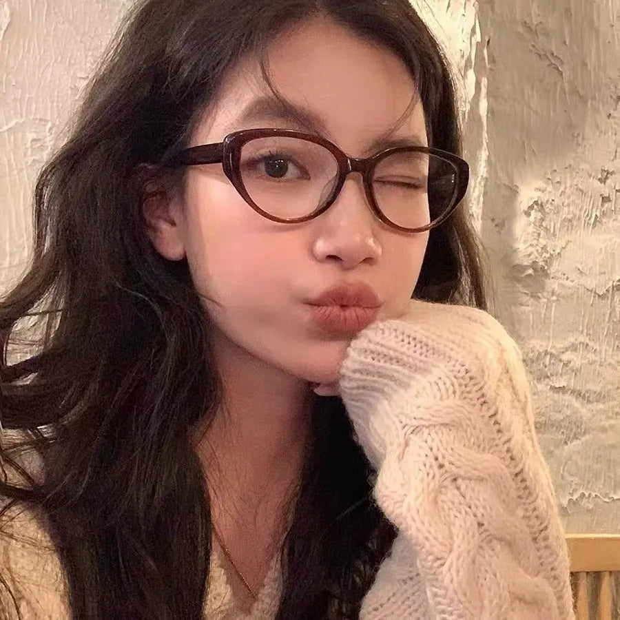 Cat Frame Anti Blue Light Eyewear